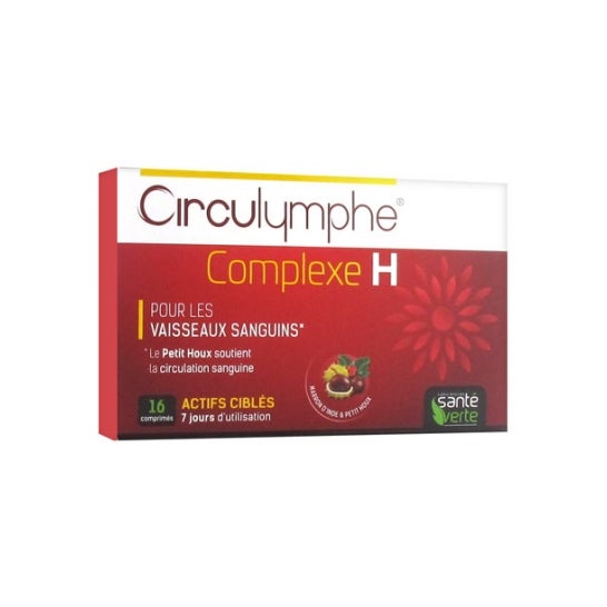Sante Verte Circulymphe H complex 16 compr