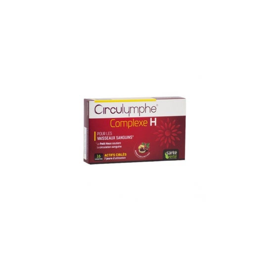 Sante Verte Circulymphe H complex 16 compr