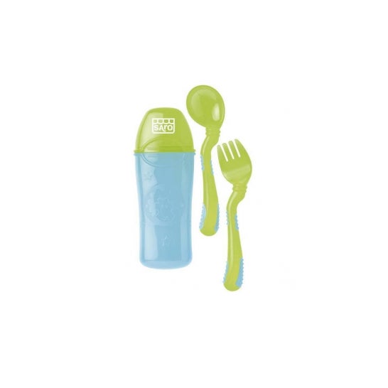 Saro Cubiertos Con Estuche