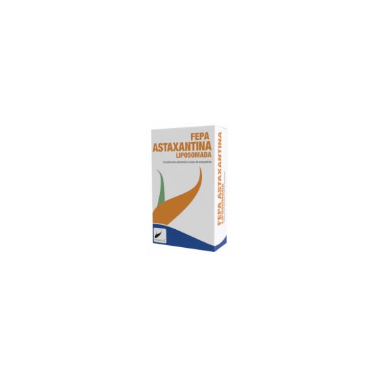 Fepadiet Astaxantina Liposomada 4 mg 20 caps