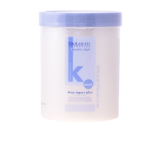 Salerm Keratin Shot Mascarilla Profundo Impacto 1000 ml
