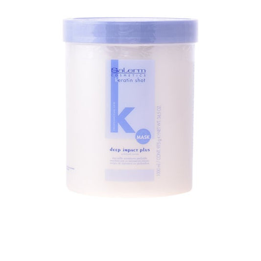 Salerm Keratin Shot Mascarilla Profundo Impacto 1000 ml