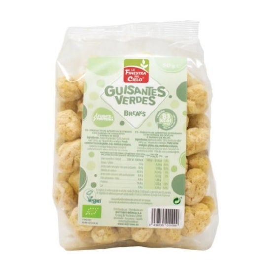 La Finestra Sul Cielo Guisantes Verdes Breaks Bio Vegan 50 g