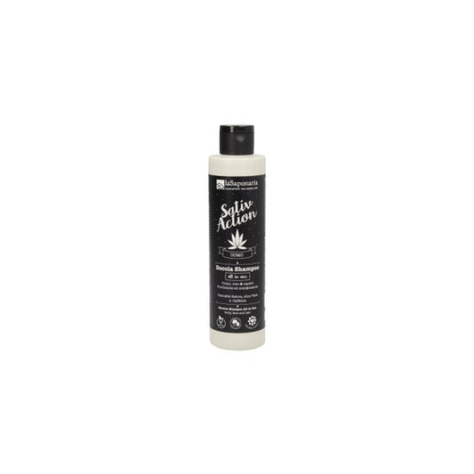 La Saponaria Champú de Ducha Todo en Uno 200 ml