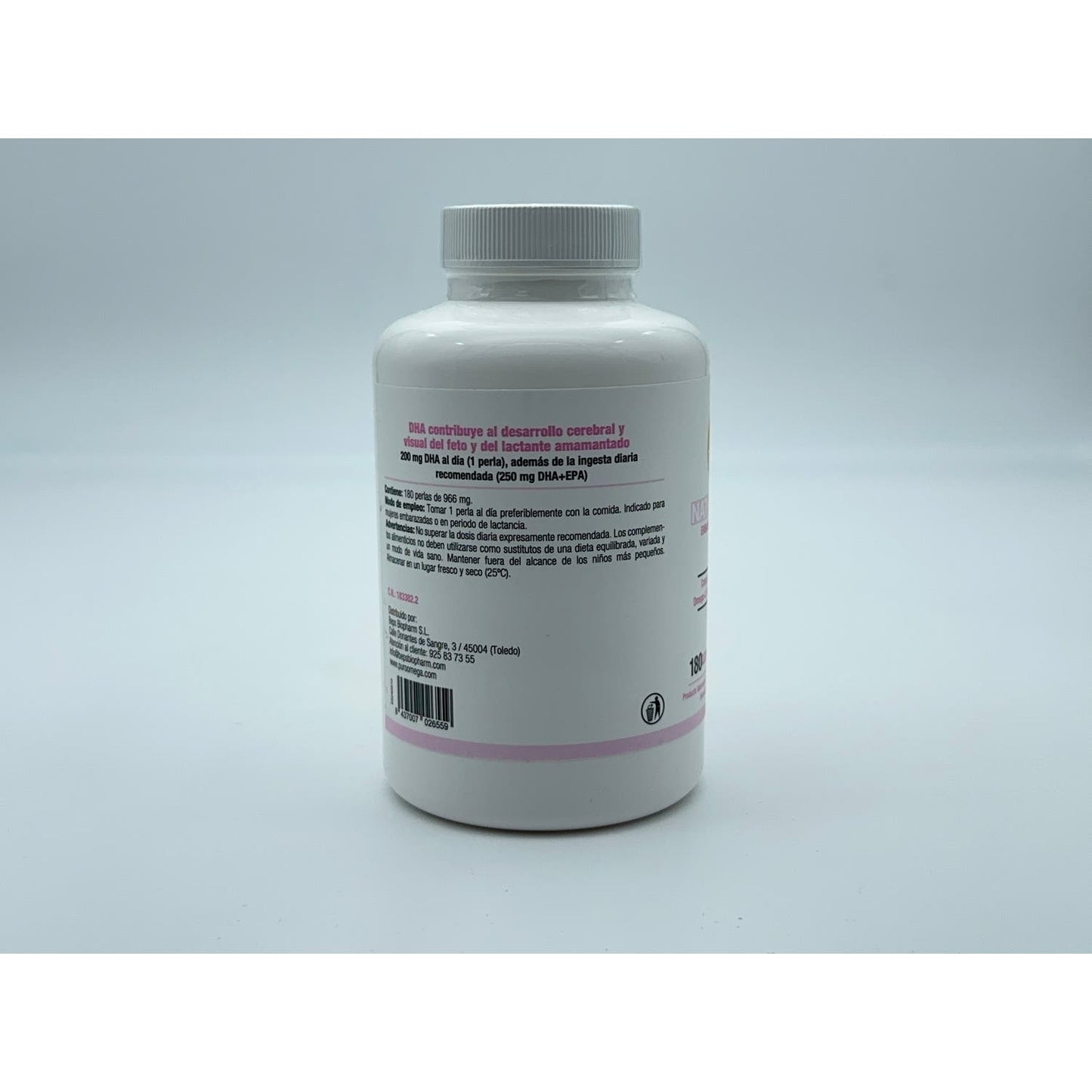 Puro Omega Natural DHA Embarazo y Lactancia 180 Perlas