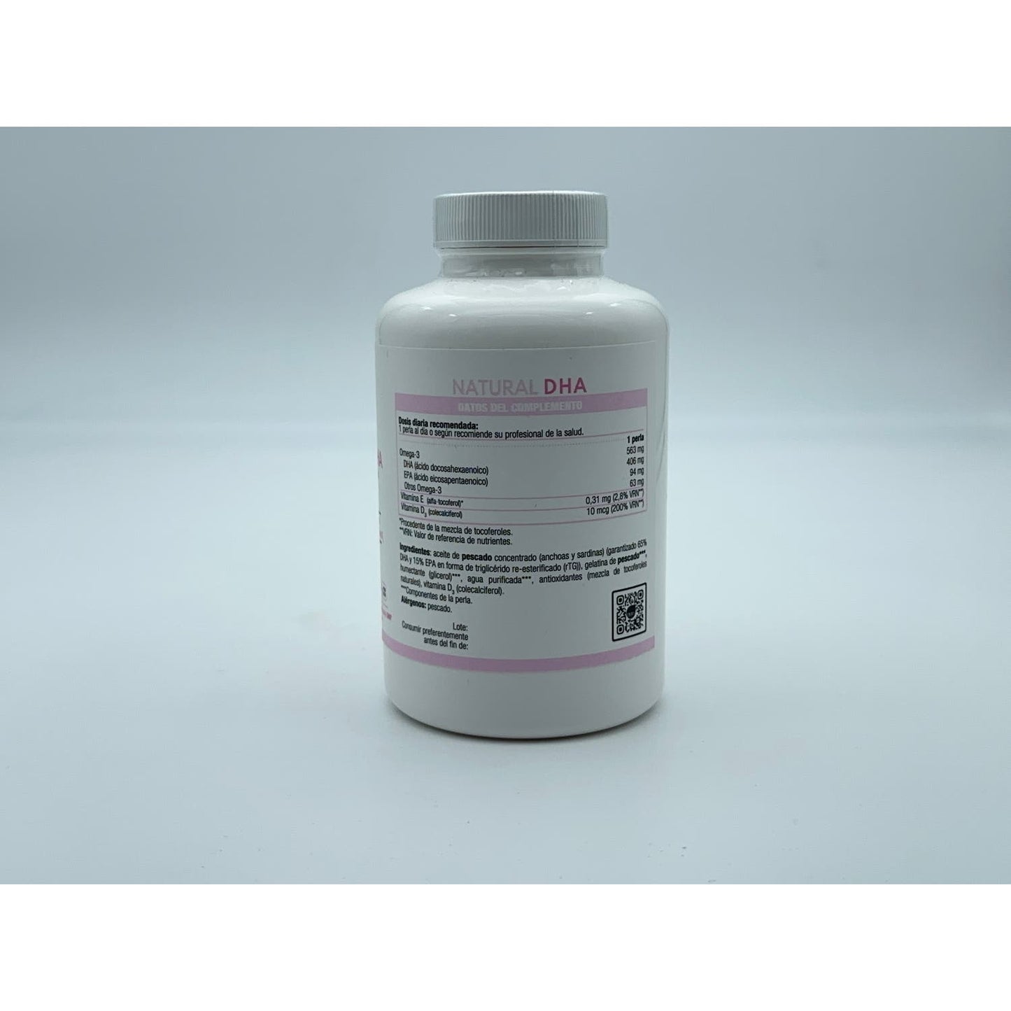 Puro Omega Natural DHA Embarazo y Lactancia 180 Perlas