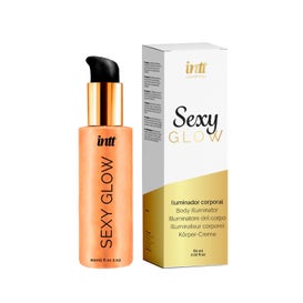Intt Sexy Glow Iluminador Corporal Vanilla Scent 60ml