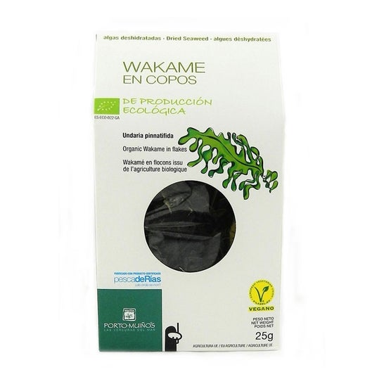 Porto Muíños Algas Wakame Bio 25 g