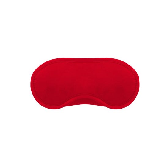 Crushious Antifaz de Satén Rojo 1ud