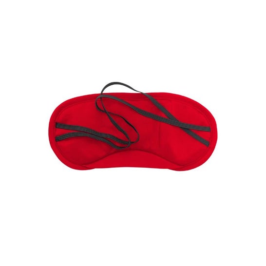 Crushious Antifaz de Satén Rojo 1ud