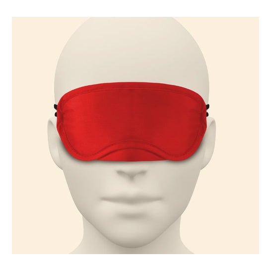 Crushious Antifaz de Satén Rojo 1ud