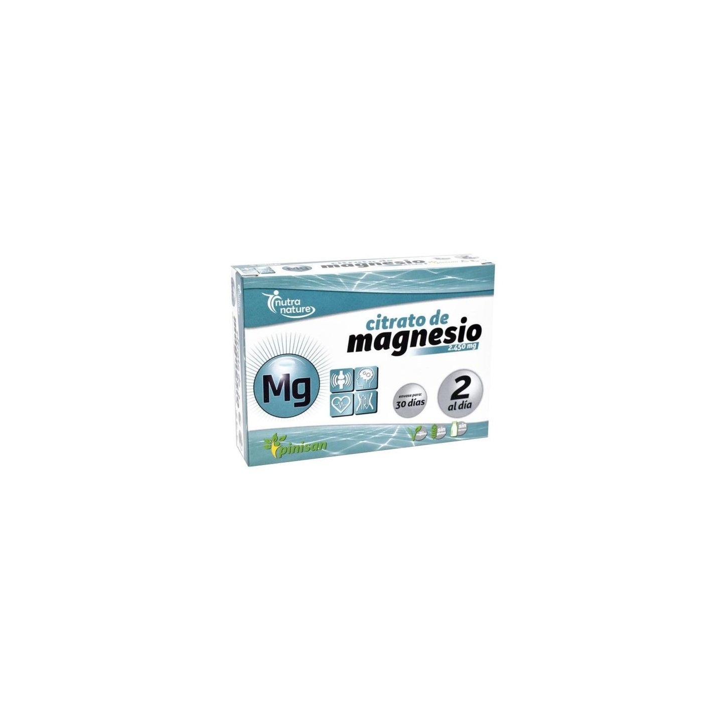 Pinisan Magnesio Citrato 60comp