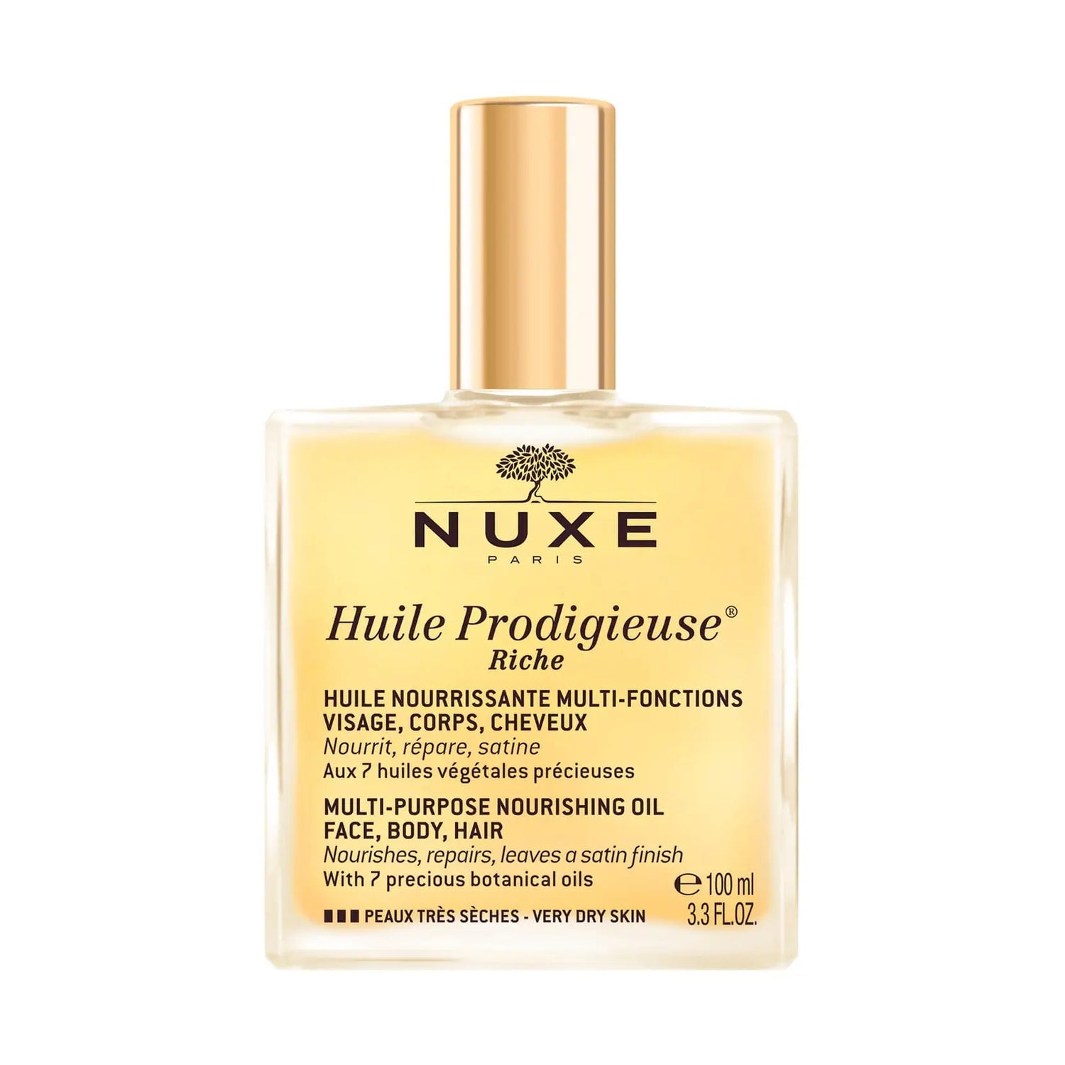 Nuxe Huile Prodigieuse Riche Aceite Seco Multifunción 100ml