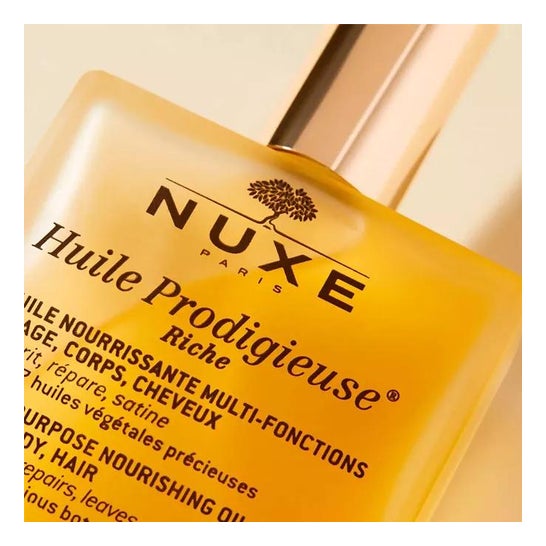 Nuxe Huile Prodigieuse Riche Aceite Seco Multifunción 100ml