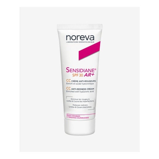 Noreva Sensidiane AR+ CC Crema Anti-Rojeces SPF30 Tono Claro 40 ml