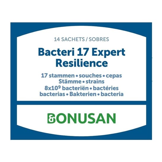 Bonusan Bacteri 17 Expert Resilience 14uds