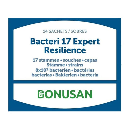 Bonusan Bacteri 17 Expert Resilience 14uds