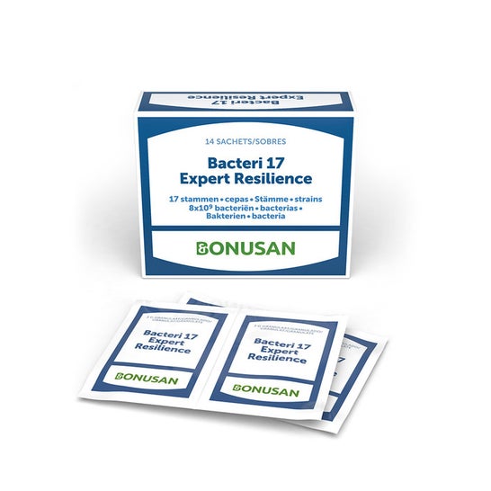 Bonusan Bacteri 17 Expert Resilience 14uds