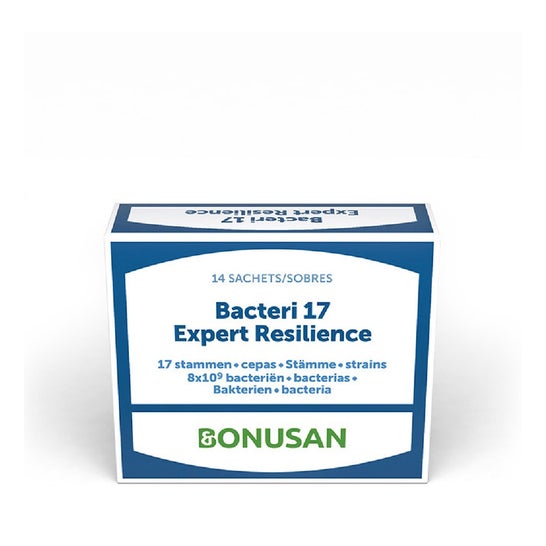 Bonusan Bacteri 17 Expert Resilience 14uds