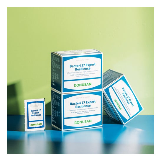 Bonusan Bacteri 17 Expert Resilience 14uds