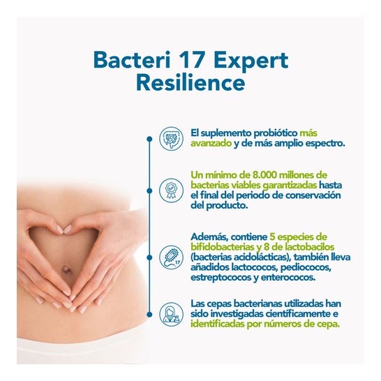 Bonusan Bacteri 17 Expert Resilience 14uds