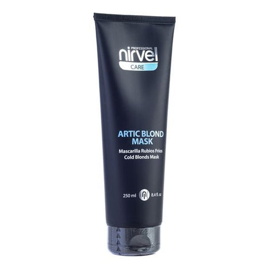 Nirvel Professional Mascarilla Tubo Rubios Fríos 250 ml