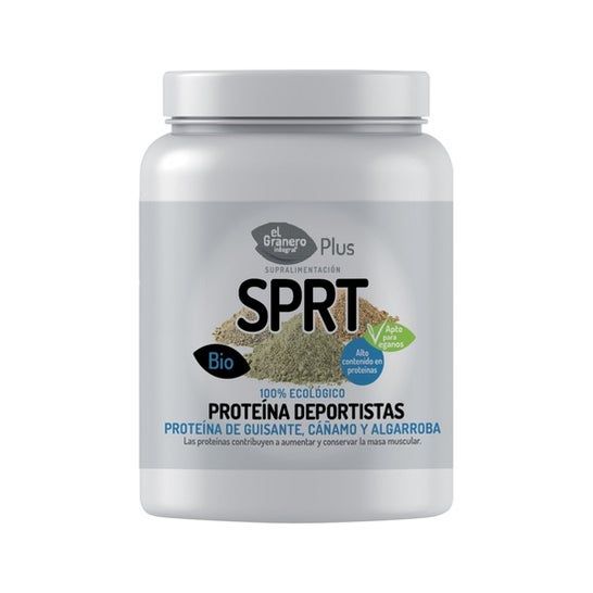 Granero SPRT Proteína Deportistas 600 g