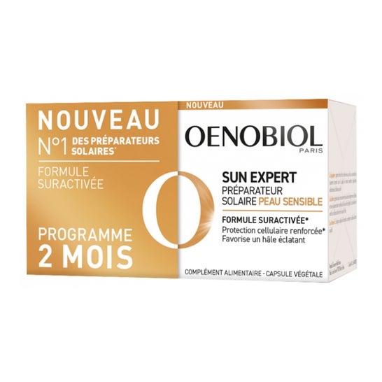 Oenobiol Sun Expert Protector Celular Pieles Sensibles 2x30caps