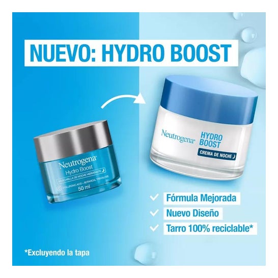 Neutrogena® Hydro Boost Mascarilla Facial Noche