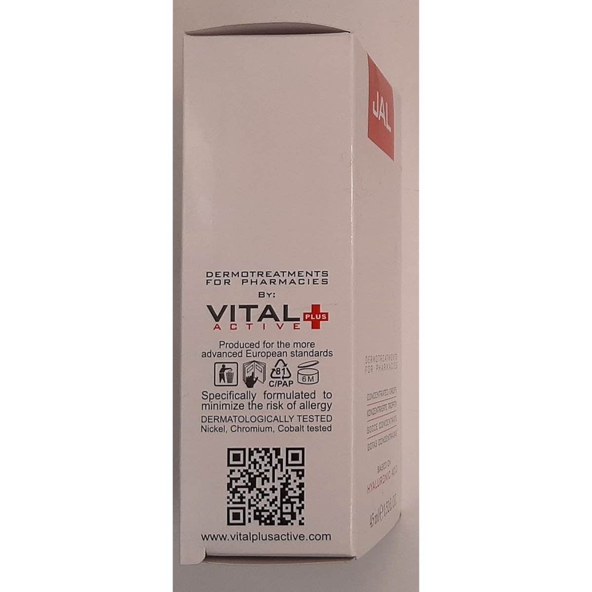 Vital Plus JAL Active Ácido Hialurónico 45ml