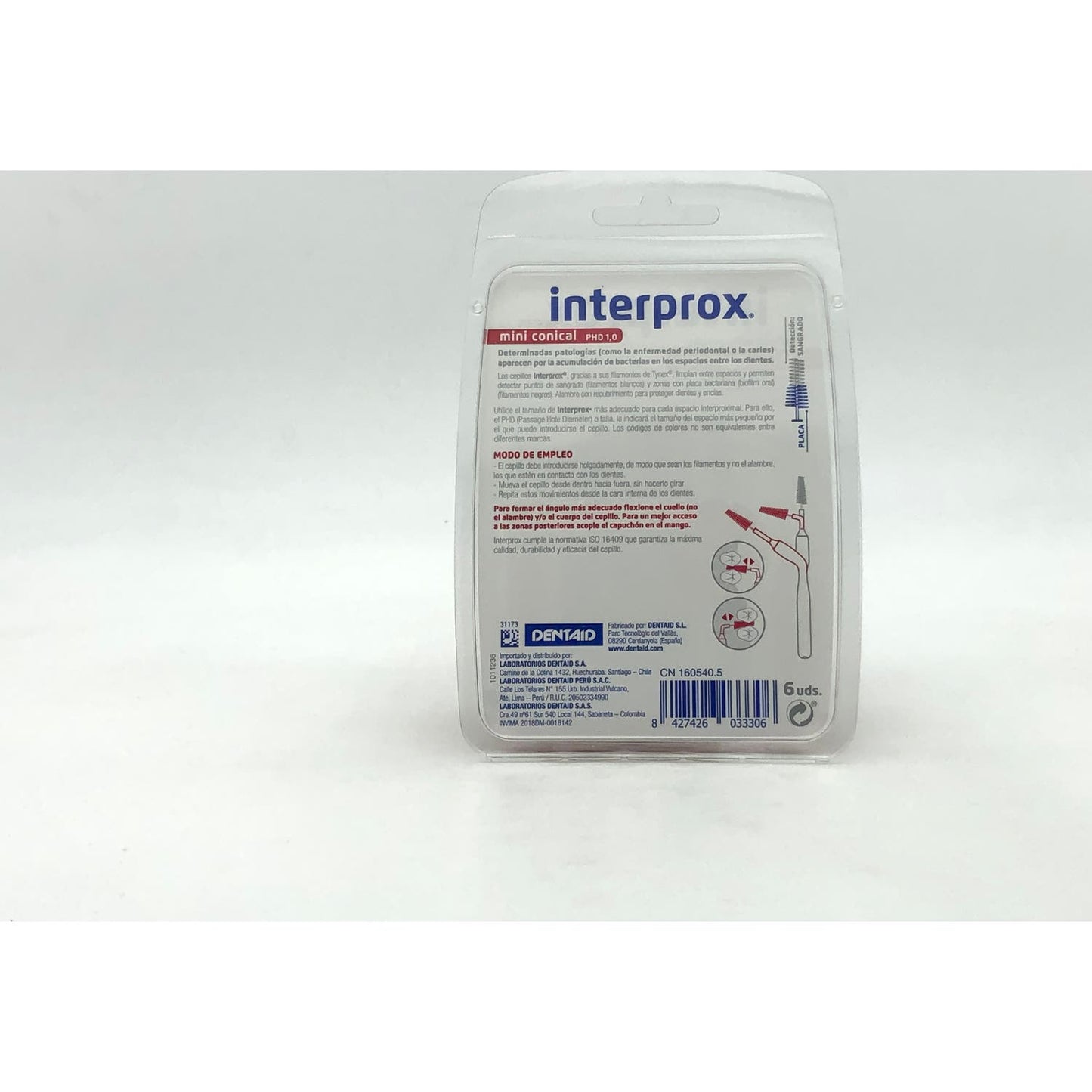 Interprox Mini Conical 6uds