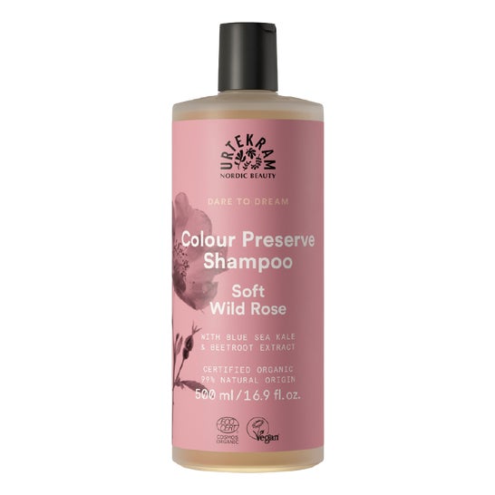 Urtekram Champú Soft Wild Rose 250ml