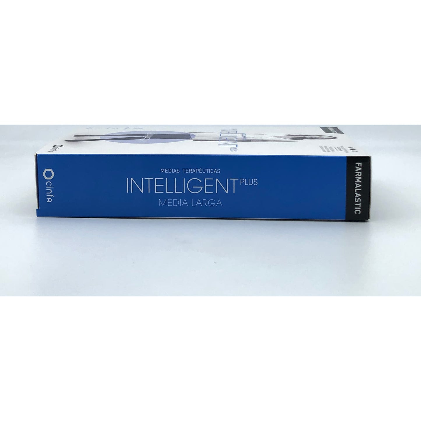Farmalastic Novum Intelligent Plus media larga compresión normal color caviar T-3 1ud