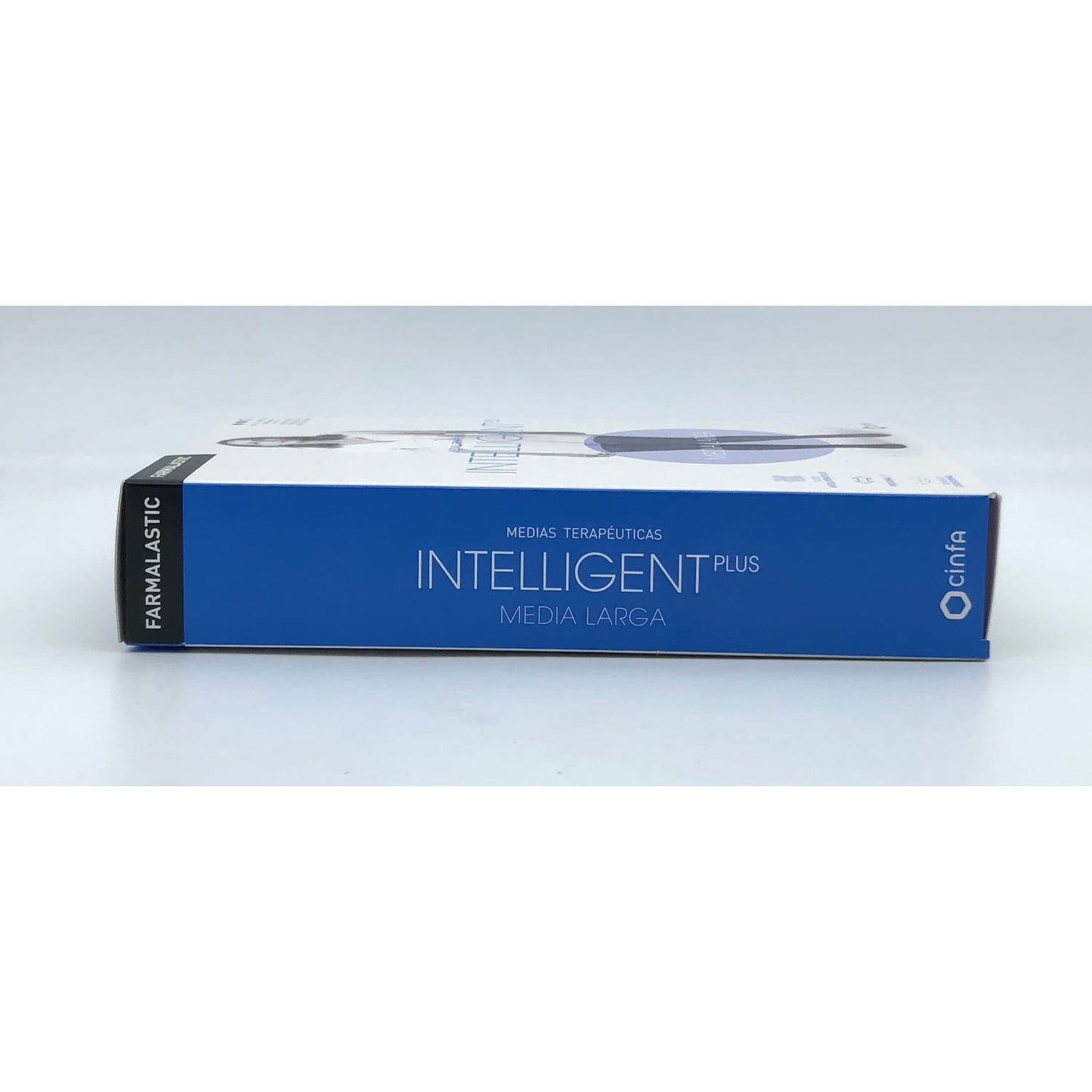 Farmalastic Novum Intelligent Plus media larga compresión normal color caviar T-3 1ud