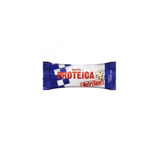 Nutrisport Barrita Proteica Vainilla-Cookies 24 uds