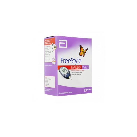 FreeStyle Papillon Vision Kit Lector Glucosa