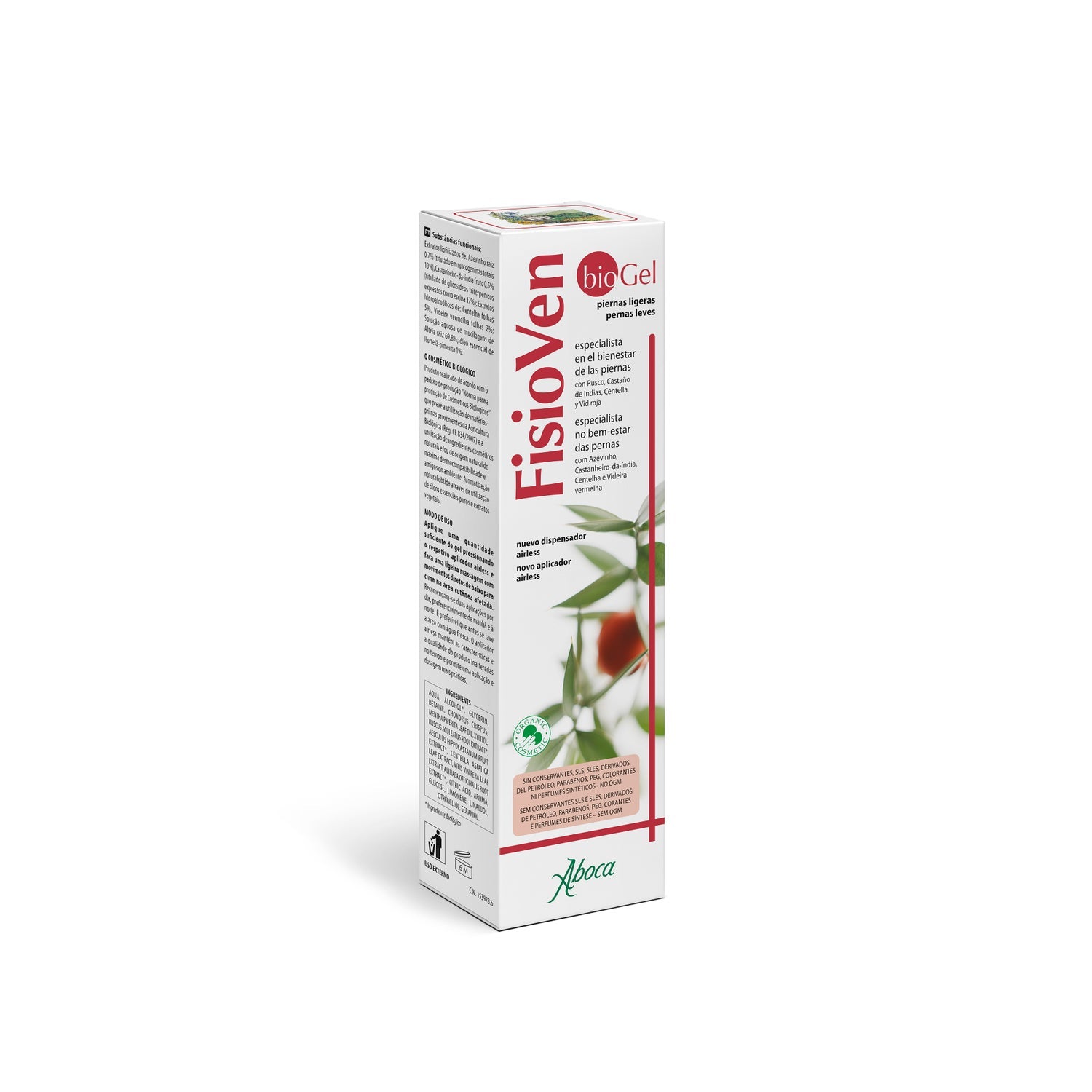 Aboca FisioVen Biogel 100ml