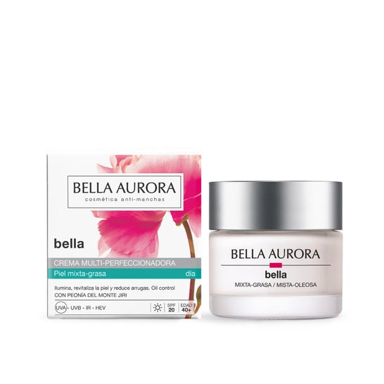 Bella Aurora Bella Crema Día Multi-Perfeccionadora Piel Mixta-Grasa 50 ml
