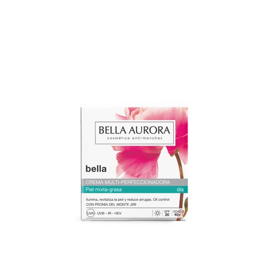 Bella Aurora Bella Crema Día Multi-Perfeccionadora Piel Mixta-Grasa 50 ml