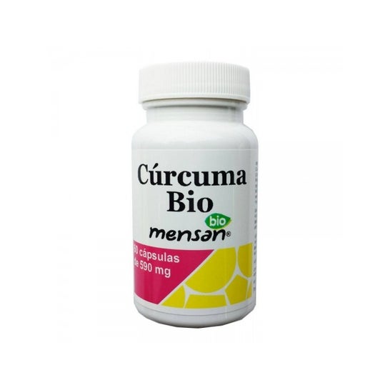 Mensan Cúrcuma 700 mg 60 caps