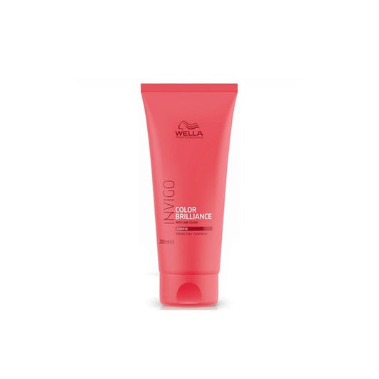 Wella Invigo Brilliance Acondicionador Grueso 200 ml