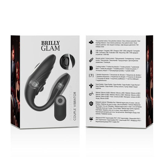 Brilly Glam Couple Pulsing & Vibrating 1ud