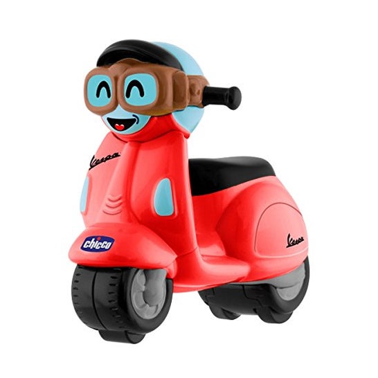Chicco Vespa Mini Turbo Touch Rojo 1ud