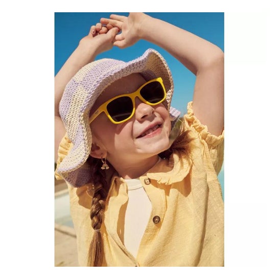 Mustela Gafas de Sol Girasol 3-5 Años Amarillo 1ud