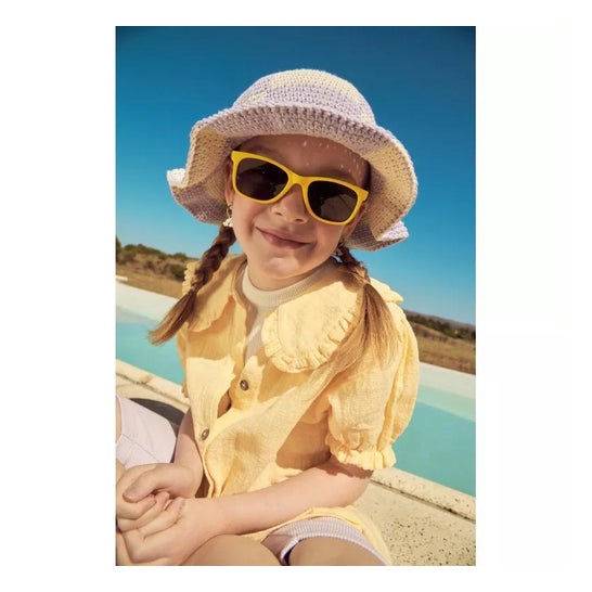 Mustela Gafas de Sol Girasol 3-5 Años Amarillo 1ud
