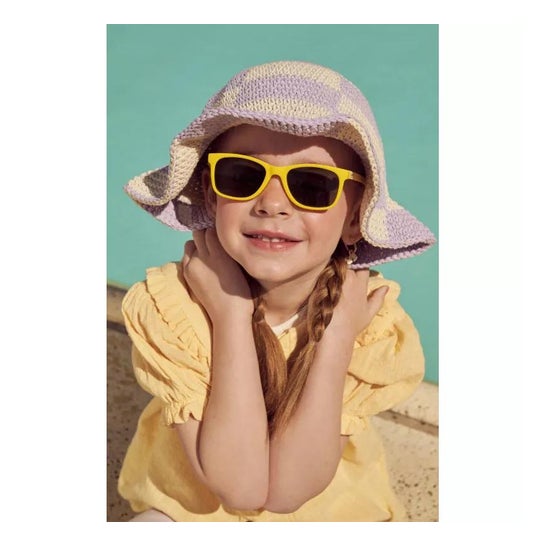 Mustela Gafas de Sol Girasol 3-5 Años Amarillo 1ud