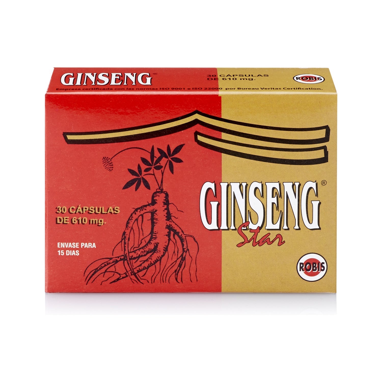 Robis Ginseng Star 30 comp