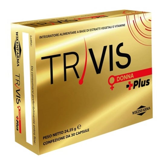 Wikenfarma Trivis Mujer Plus 30caps