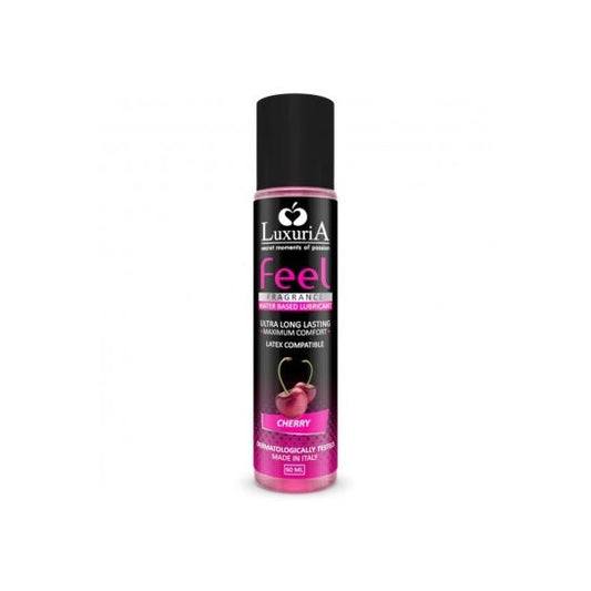 Luxuria Feel Lubricante Secret Moments Cherry 100ml