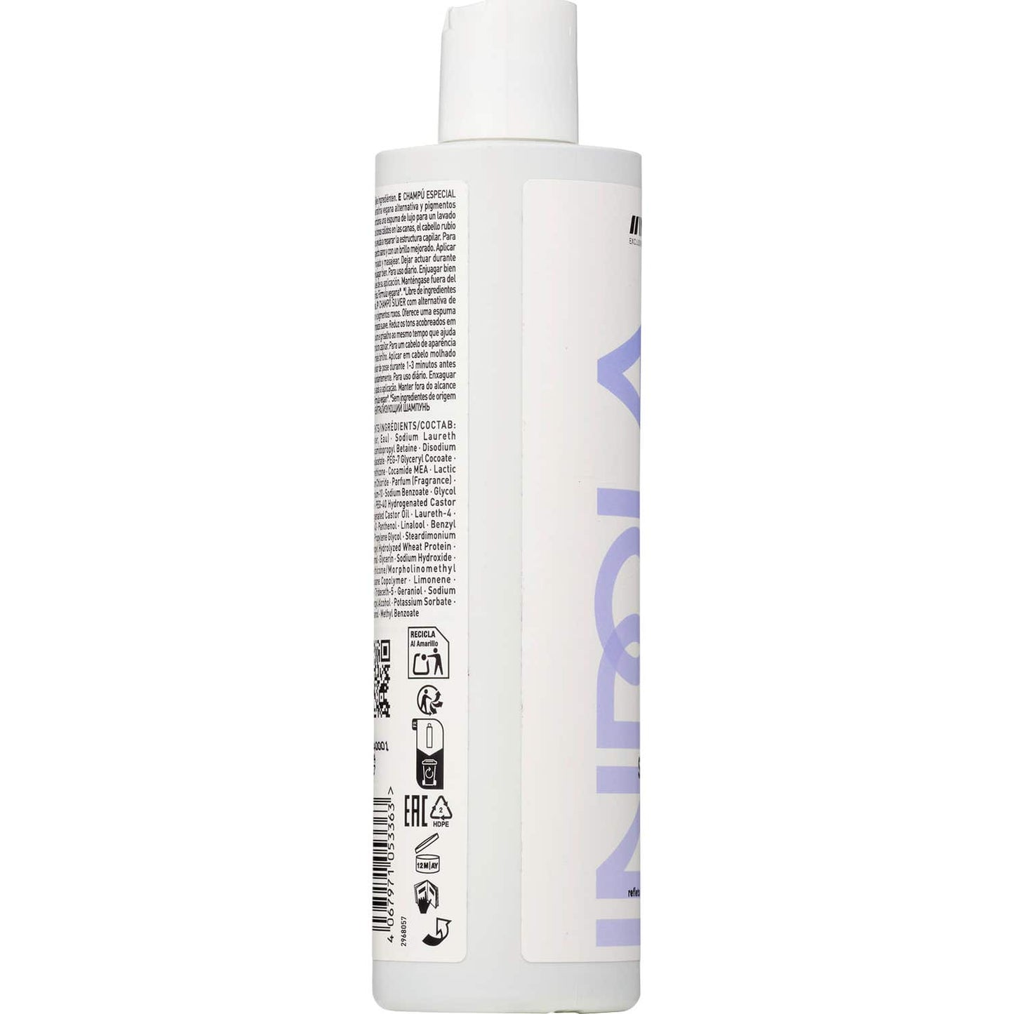 Indola Champú matizante para canas 300ml